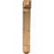 Ekena Millwork Thorton Craftsman Smooth Bracket, Western Red Cedar, 3 1/2"W x 14"D x 26"H BKT04X14X26THR04SWR - alternate 2